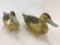 Lot of 2 Reproduction Mason Pintail Hens