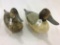 Pair of Prototype Mason Pintail Decoys-