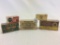 Lot of 5 Believed to Full Boxes of Ammo Including