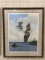 Framed Eagle Print-Signed & Numbered Owen