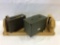 Lot of 3 Including 2 EMPTY Ammo Boxes