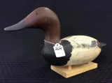 Unknown Wisconsin Canvasback Drake Decoy (17)