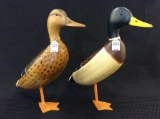 Pair of Jim Slack Mallards-Copies of Schoenheider