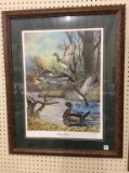 Framed Print by Harold Roe 1996 