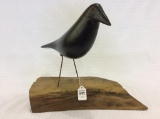 Haddon Perdew Crow on Wood Stand-1992 (68)
