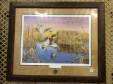 Framed 2008 Ducks Unlimited Sponsor Print