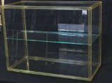 Acrylic & Glass Table Top Showcase