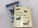 Lot of 2 Hard Cover Decoy Books Including