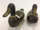 Lot of 2 Pratt Drake Decoys (Repainted & New Head)