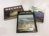 Lot of 3 Decoy Hard Cover Books Including