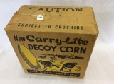 Box of Carrylite Decoy Corn in Box (164)