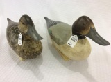 Pair of Prototype Mason Pintail Decoys-