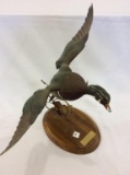 Contemp. Flying Duck on Stand