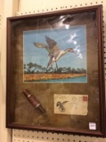 Framed Shadow Box w/ Charles Perdew