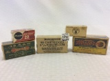 Lot of 5 Believed to Full Boxes of Ammo Including