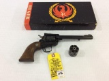 Ruger Super Single Six 22 Cal Revolver-