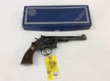 Smith & Wesson Model 17 K-Frame 22 LR Revolver-