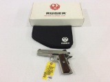 Ruger Model SR1911 Semi Auto 45 Auto Stainless