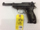 Unmarked P-38 AC-43 9MM Pistol SN-5936K (10-34)