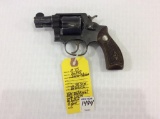 S&W 38 S&W Revolver SN-86248 on Inside Frame