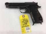 Helwan Made in Egypt 9 MM Semi Auto Pistol (Worn