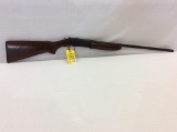 Winchester Model 37 410 Ga Single Shot Shotgun