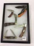 Lot of 5 Folding  Knives