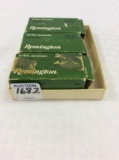 3 Full Sm. Boxes of Hard to Find Remington