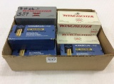 9 Boxes of Various Ammo Including