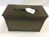 Metal Ammo Box w/ Approx. 525 Rounds