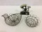 Lot of 3 Including Premier  Mascot Egg Grating