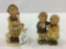 Lot of 2 Sm. Goebel Germany Hummel Figurines