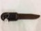 Old Bayonet Knife w/ Sheath