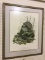 Framed & Signed Print-Ruffed Grouse