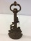 Decorative Iron Door Stop (14 Inches Tall)