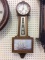 Wall Hanging Keywind Clock w/ Sailboat