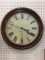 Lg. Round Wall Hanging Anosonia Clock Co.