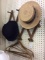 Group Including Accordion Style Hat/Coat Rack