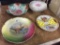 Group of 6 Hand Painted Plates & Bowls