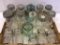 Lot of 16 Various Size Fruit Jars Including Foste,