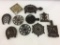 Lot of 10 Various Iron Trivets Including Train