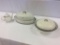 Lot of 3 Black & White Porcelain Pieces