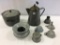 Group of Grey Porcelainware Including