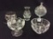 Lot of 5 Glassware Pieces Including Viking