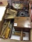 Group of Vintage Wood Pieces Including