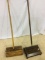 Pair of Vintage Sweepers Including