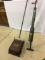 Lot of 2 Vintage Sweepers Including One Marked
