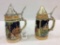 Lot of 2 Sm. Western Germany Steins