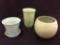 Lot of 3 Pottery Pieces Including Haeger