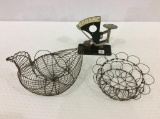 Lot of 3 Including Premier  Mascot Egg Grating